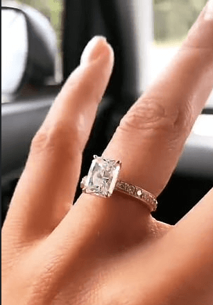 Steph Claire Smith Engagement Ring 